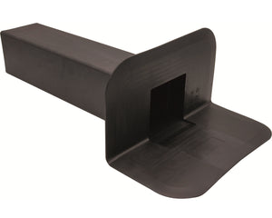 DEKS EPDM Horizontal Parapet Drain Outlet - Square