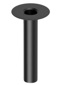 DEKS Industrial EPDM Flat Roof Drain Connector with 600mm Pipe (80mm - 200mm diameter)