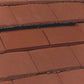 Timloc Low Profile Plain Roof Tile Vent - Red