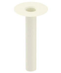 DEKS Industrial PVC Flat Roof Drain Connector with 600mm Pipe (80mm - 200mm diameter)