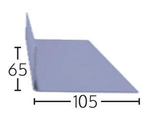 AT195 Int Universal GRP Internal Angle Trim - 3m