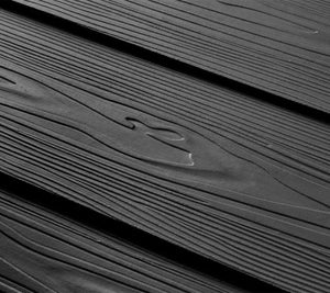 Cladco Fibre Cement Lap Cladding Boards - Black (3.66m)
