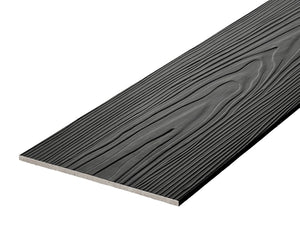 Cladco Fibre Cement Lap Cladding Boards - Black (3.66m)