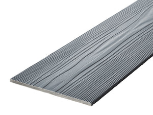 Cladco Fibre Cement Lap Cladding Boards - Slate (3.66m)
