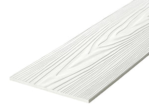 Cladco Fibre Cement Lap Cladding Boards - White (3.66m)