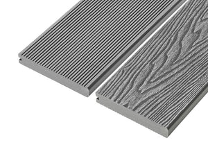 Cladco Signature Solid Bullnose Composite Decking Board - 4m (All Colours)