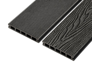 Cladco Signature Composite Decking Board - Charcoal (2.4m)