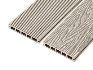 Cladco Signature Composite Decking Board - Ivory (2.4m)