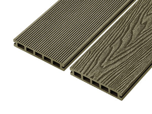Cladco Signature Composite Decking Board - Olive Green (2.4m)