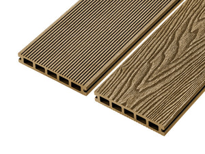 Cladco Signature Composite Decking Board - Teak (2.4m)