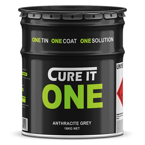 Cure It ONE GRP Roofing Resin - Anthracite Grey 18kg