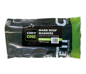 Cure It ONE Warm Roof Washers (pack of 30)