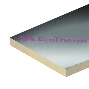 Ecotherm Eco-Cavity Partial Fill Cavity Wall Insulation Board - 1200mm x 450mm x 60mm (pack of 8 Sheets 4.32m2)