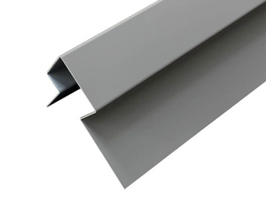 Cladco Fibre Cement Wall Cladding Asymmetric External Corner Window/Door Trim - 3m