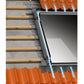 VELUX EDW 2000 Pro + Flashings - For tiles up to 120mm in profile (Including Insulation & Underfelt collars)
