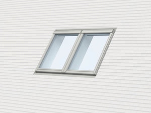 VELUX EBP 0021B Twin Flashing for Plain Tiles (18mm gap)