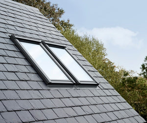 VELUX EKL 2021M Pro+ Classic Side-by-side Coupled Flashing for Slate (100mm gap)