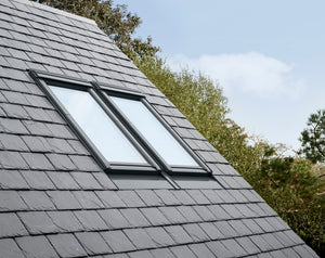 VELUX EKN 0021E Recessed Coupled Flashing for Slate (100mm gap)