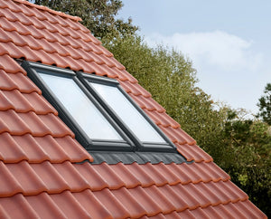 VELUX EBW 0021C Twin Flashing for Tiles (50mm gap)