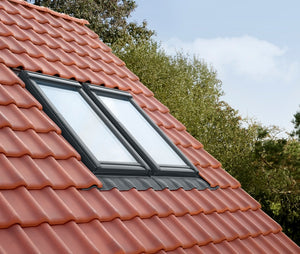 VELUX EKW 2021M Pro+ Classic Side-by-side Coupled Flashing for Tiles (100mm gap)