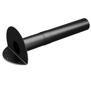 Klober Flavent Horizontal Rainwater Parapet Outlet PVC - 100mm