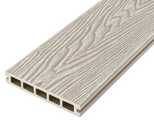 Cladco Signature Composite Decking Board - Ivory (2.4m)