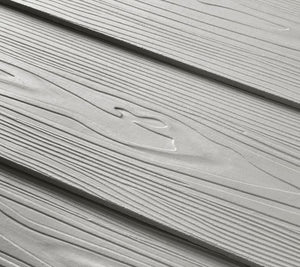 Cladco Fibre Cement Lap Cladding Boards - Light Grey (3.66m)