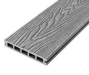 Cladco Signature Composite Decking Board - Light Grey (4m)