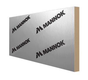 Mannok Partial Fill Cavity Wall Insulation - 1200mm x 450mm x 50mm