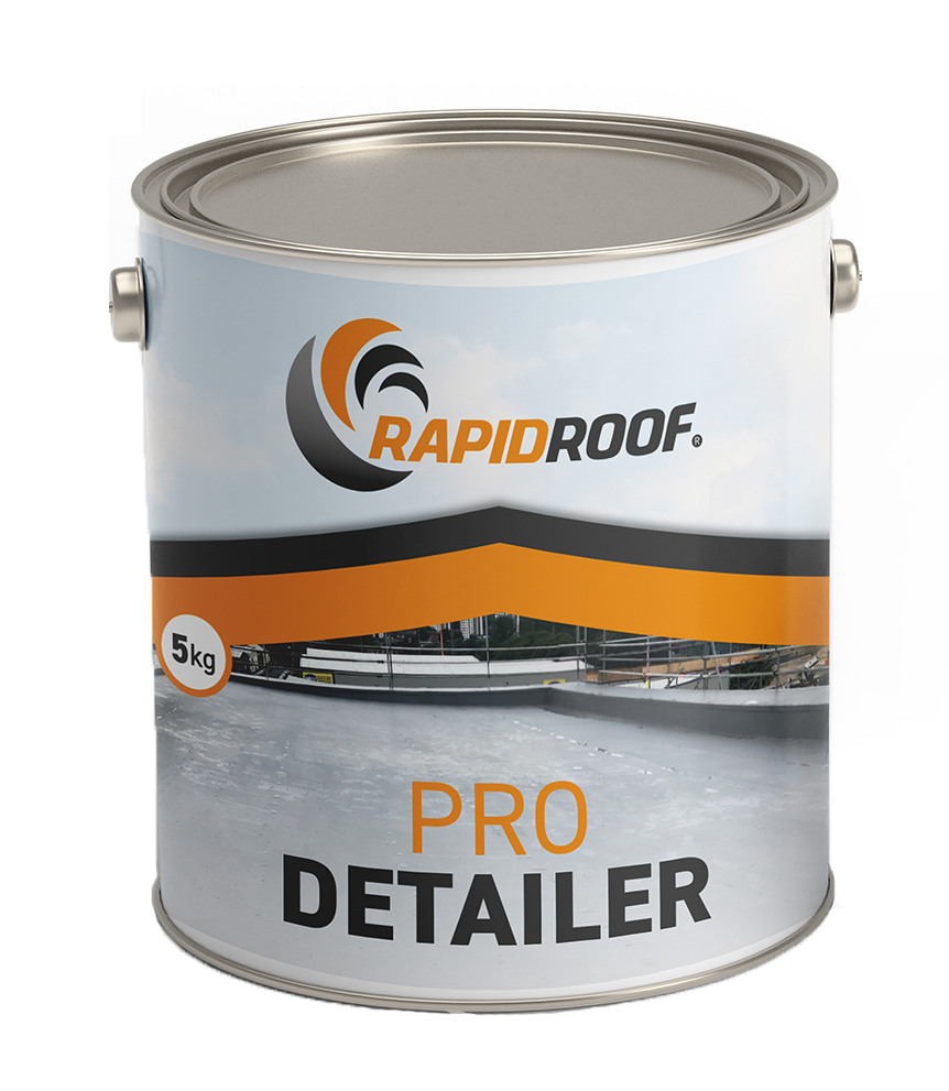 RapidRoof Pro Detailer (including catalyst)
