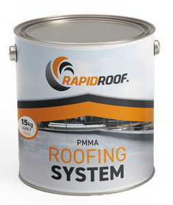 RapidRoof Waterproof Grey - 7.5Kg (including catalyst)
