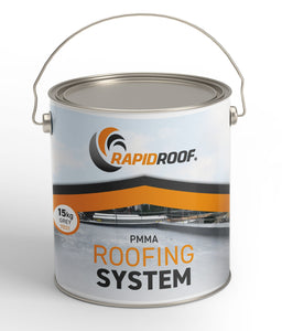 RapidRoof Waterproof Grey - 15Kg (including catalyst)