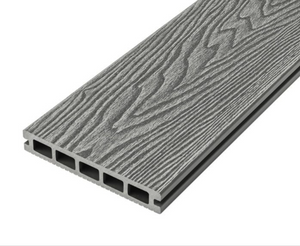 Cladco Signature Composite Decking Board - Stone Grey (2.4m)