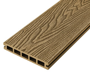 Cladco Signature Composite Decking Board - Teak (2.4m)