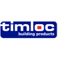 Timloc Low Profile Plain Roof Tile Vent - Grey