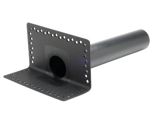 DEKS TPE Horizontal Parapet Drain Outlet - Round (50mm - 125mm)