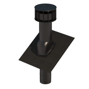 Ubbink UB35 Multivent Roof Terminal - 160mm Diameter for Tiles