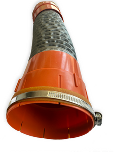 MAXIFLEX-KIT  110mm Flexi-Pipe Kit/ Ducting for Roof Tile Vents to Soil or Ventilation