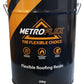 MetroFlex Flexible GRP Fibreglass Roofing Kit with Primer - 7m2