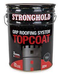 Stronghold GRP Roofing Topcoat - MId Grey 20kg