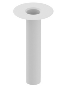 DEKS Industrial TPO Flat Roof Drain Connector with 600mm Depth (80mm - 200mm Pipe diameter)