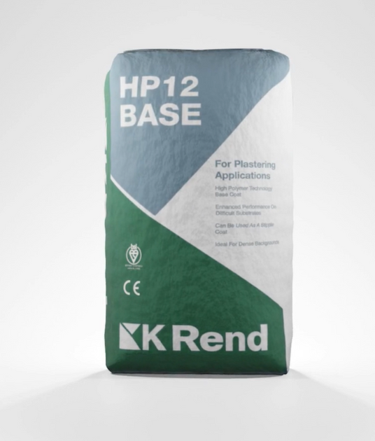 KRend HP12 Base Coat Render 25Kg Roofing Outlet