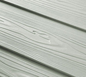 Cladco Fibre Cement Lap Cladding Boards - Sage Green (3.66m)