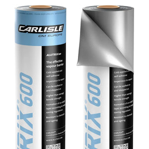 ALUTRIX® 600 Self Adhesive Vapour Barrier - 1.08m x 10m (10.80m2)