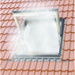 VELUX GGU UK04 S40W01 White Polyurethane Smoke Ventilation System for Tiles (134 x 98 cm)