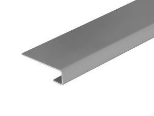 Cladco Fibre Cement Single Board Connection Profile Trim - 3m