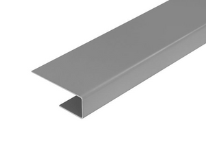 Cladco Fibre Cement Double Board Connection Profile Trim - 3m