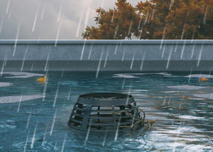 Klober Flavent Rainwater Outlet with Bitumen Skirt - 70mm