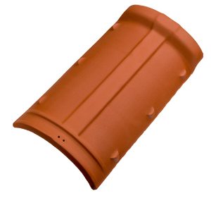 British Ceramics Clay Ridge Tiles - 450mm