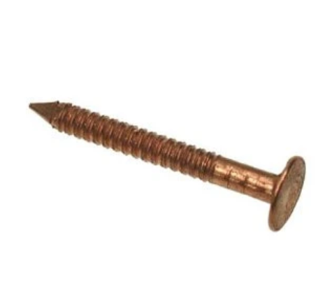 Copper ring 2025 shank nails